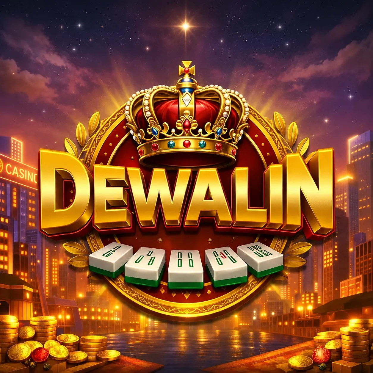 DEWALIN - Sensasi Permainan Kasino Terbaik