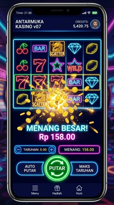 Screenshot aplikasi v07 yang menunjukkan antarmuka yang bersih dan mudah digunakan.